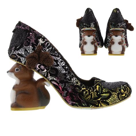 irregular choice squirrel shoes.